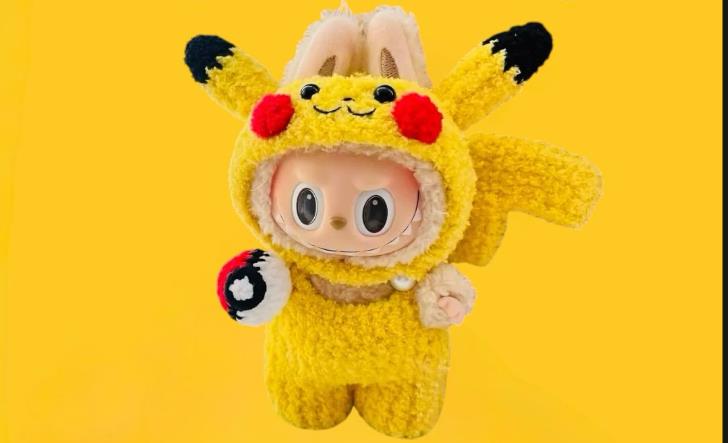 Custom 3D Printed Accessories Inspired by Pokémon, Labubu & More